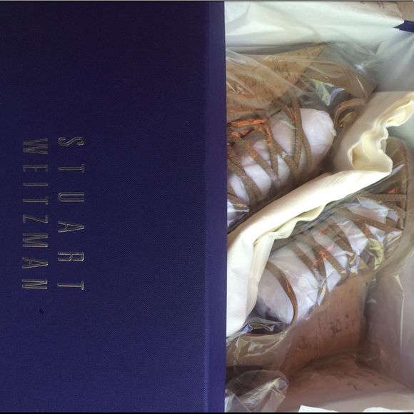 Stuart Weitzman wedges - Picture 2 of 5