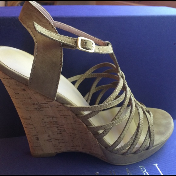 Stuart Weitzman wedges - Picture 3 of 5
