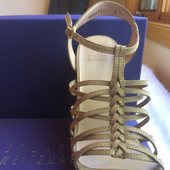 Stuart Weitzman wedges - Picture 4 of 5