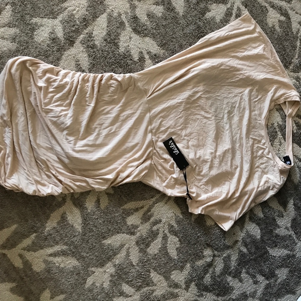 New lulus nude dress