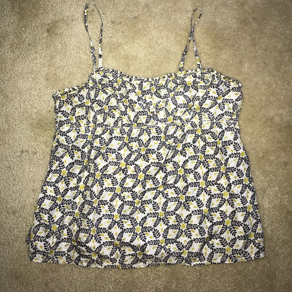 Babydoll tank top