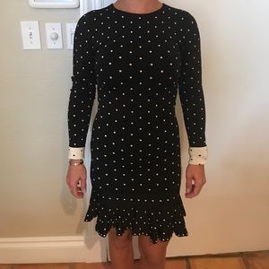 Polka a Dot Mini Dress