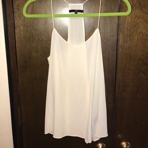 Tibi White Tank
