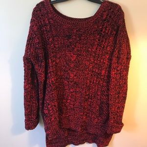 Express oversized sweater