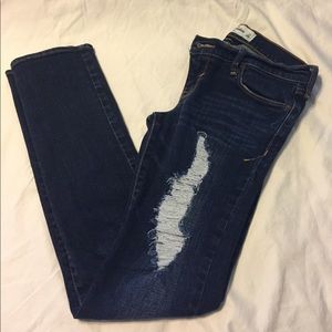 Abercrombie kids size 14 maddy jeans for girls