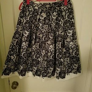 Beautiful high-waisted full skirt
