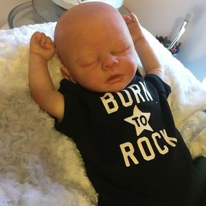 Reborn Baby Doll Sam Sculpt