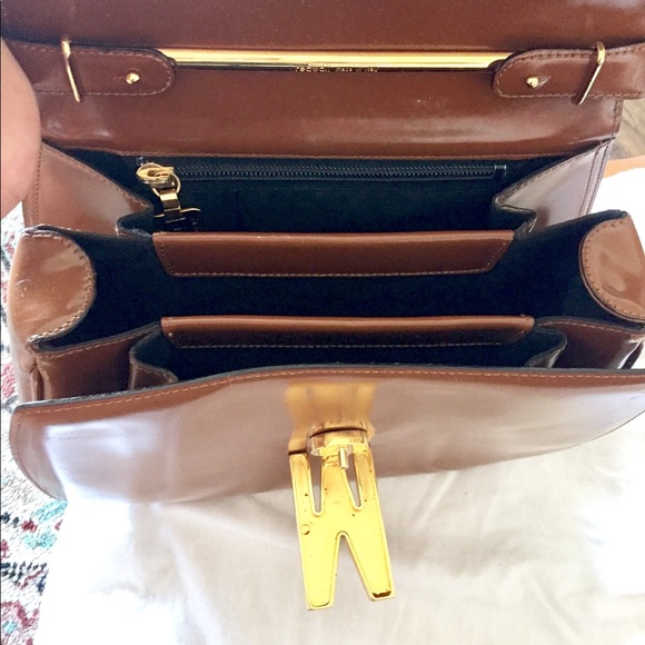 Moschino Vintage Bag ✨Authentic ✨ - Picture 5 of 6