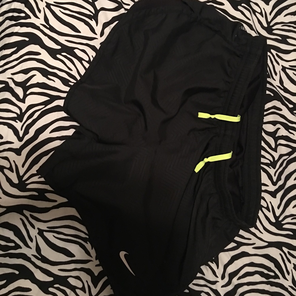 Black Nike Dri Fit Shorts