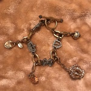 Juicy Couture Charm Bracelet