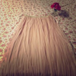Lauren Conrad Maxi Tutu Skirt