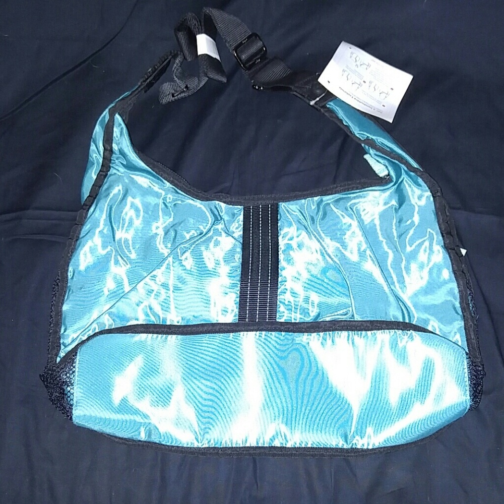 Explorista Crossbody in Dark Teal