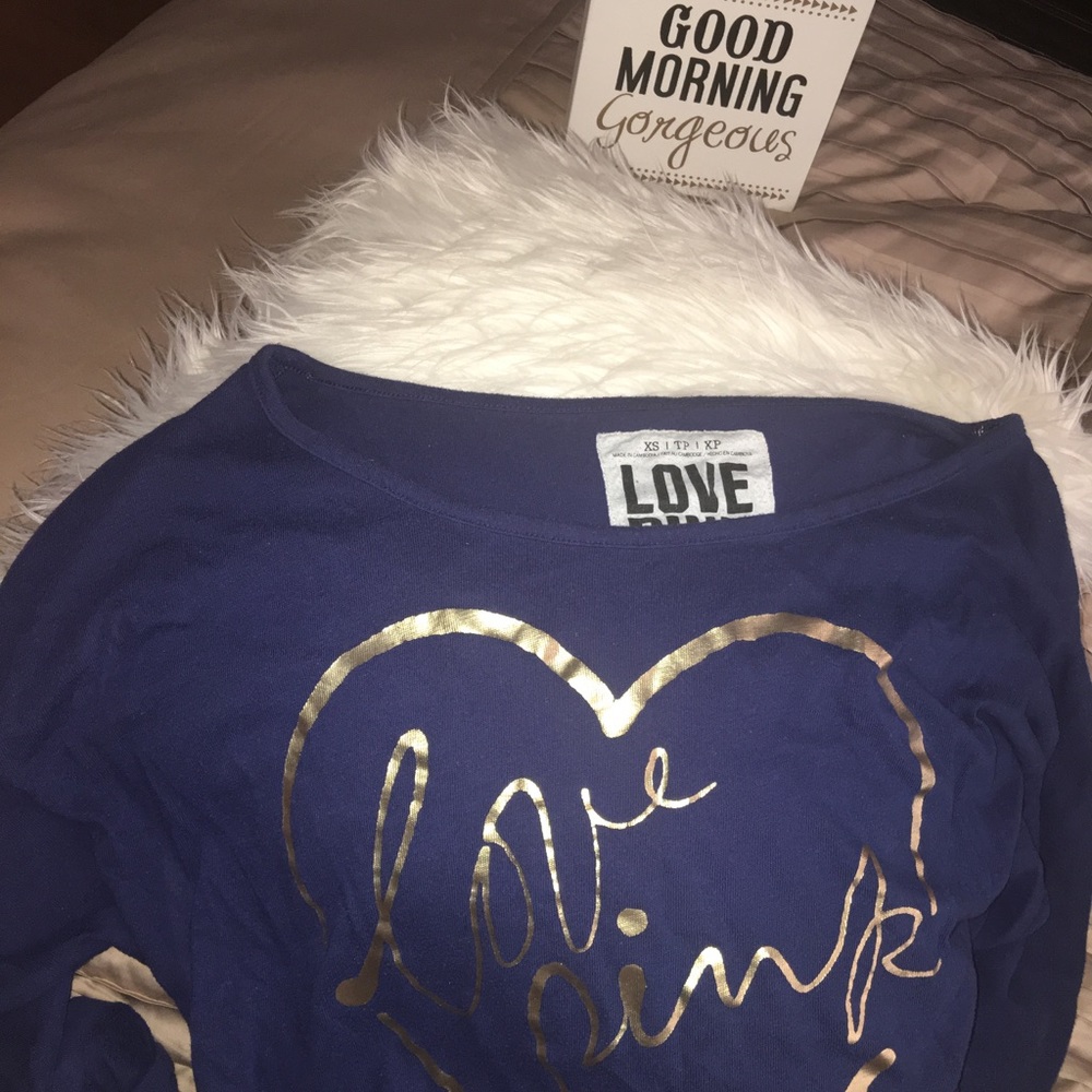 Victoria's Secret PINK lounge shirt
