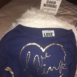 Victoria's Secret PINK lounge shirt
