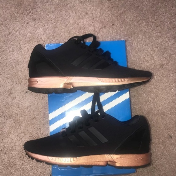 adidas bronze zx flux