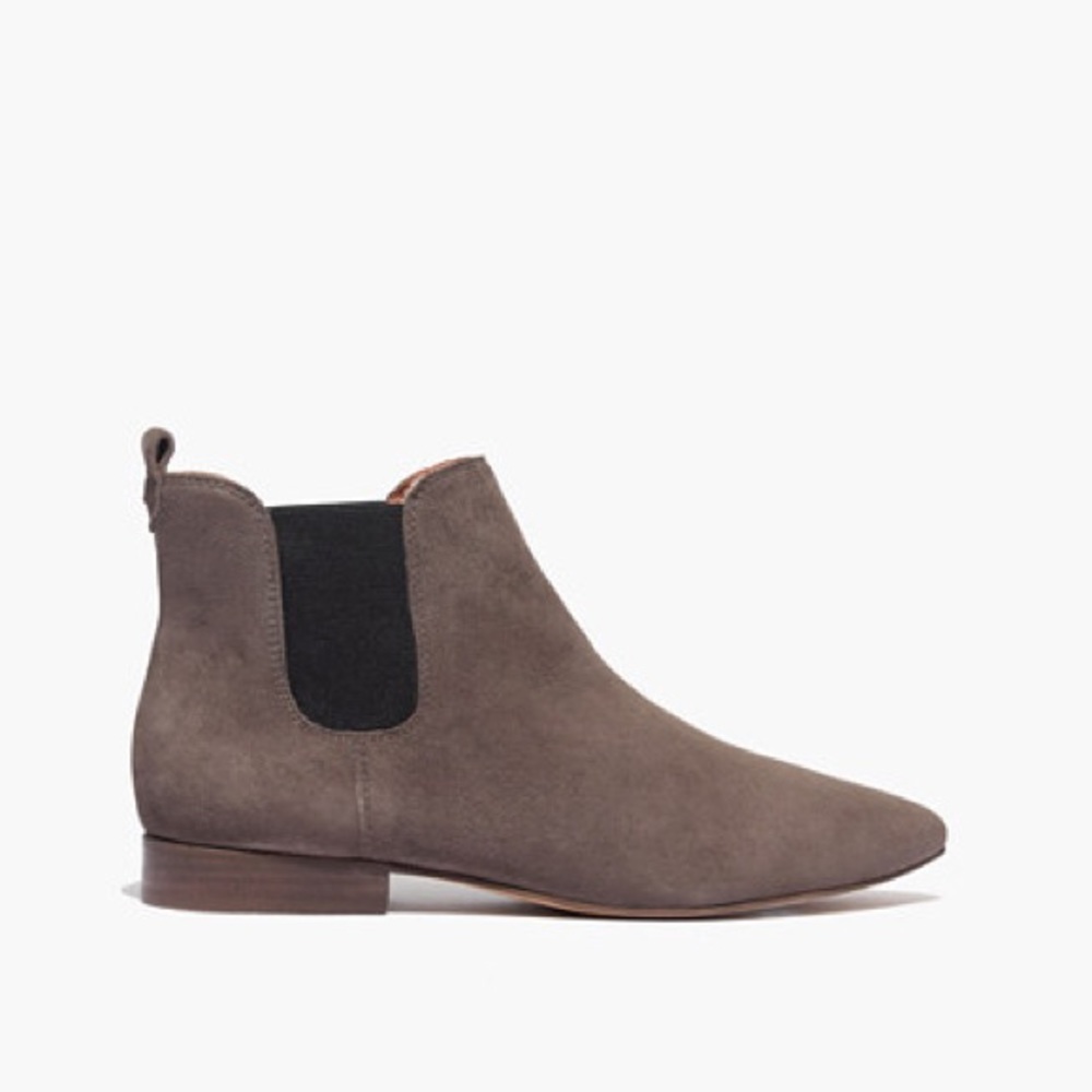 Madewell Nico Ankle Boot Suede 9 New in Box