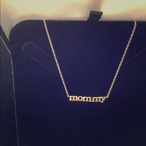 Jennifer Meyer most coveted Mommy necklace!