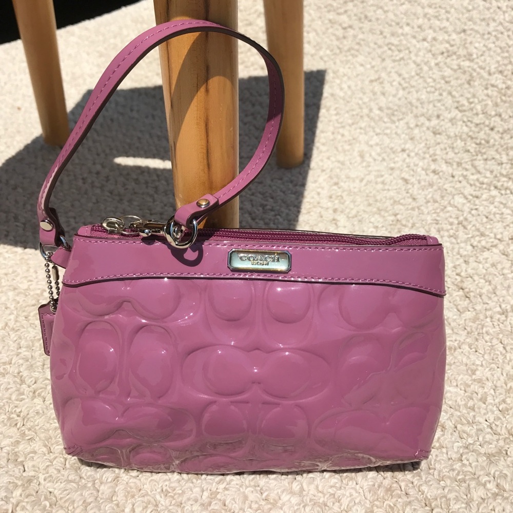 Brand New Coach Jellie Wristlet - Mauve