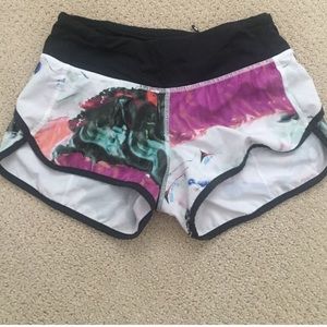 Lululemon speed shorts
