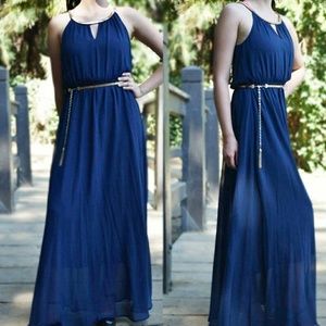 Long maxi dress