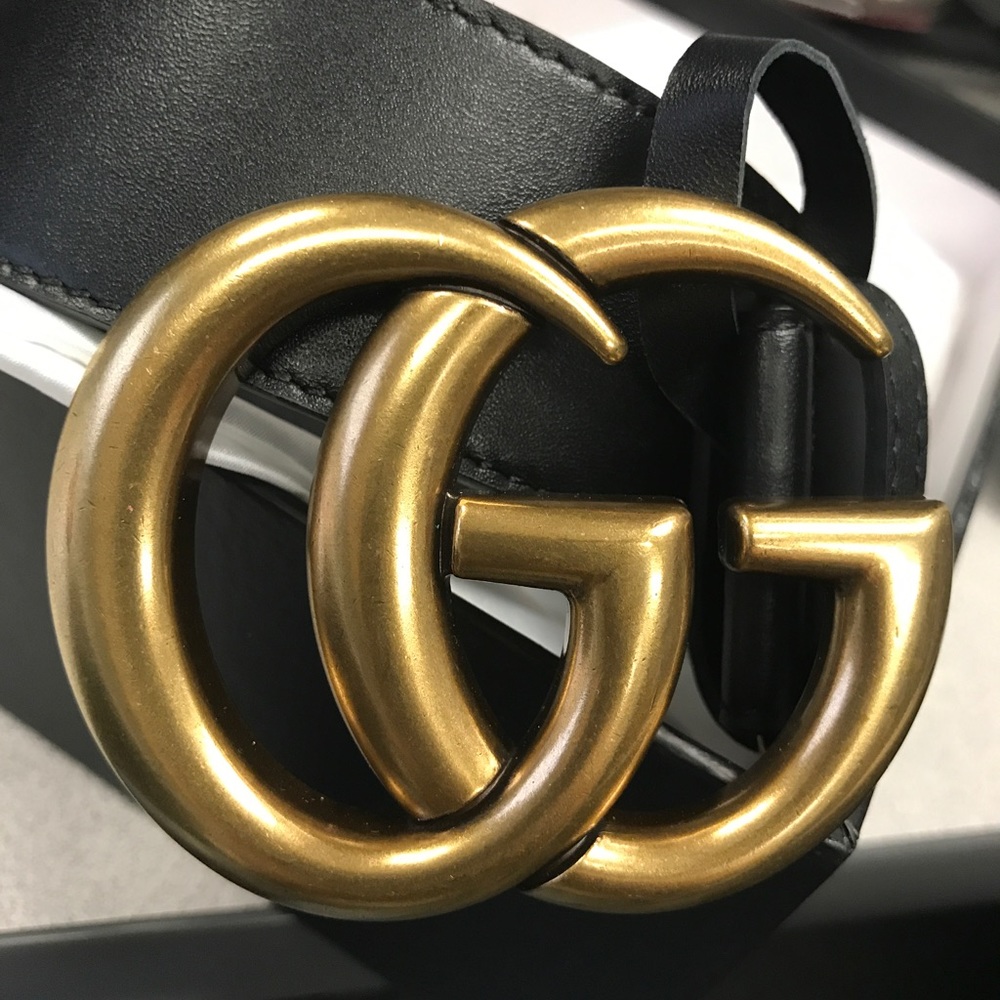 Gucci Double G belt
