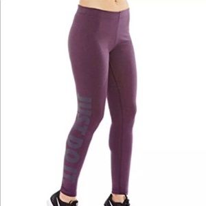 Purple Nike Leg-a-See XS Leggings