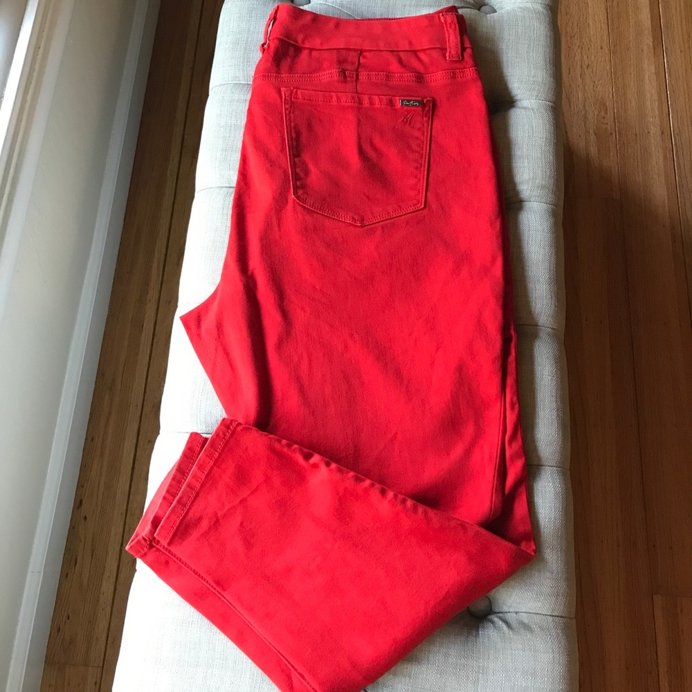 Melissa McCarthy Seven Pencil Jean 18W