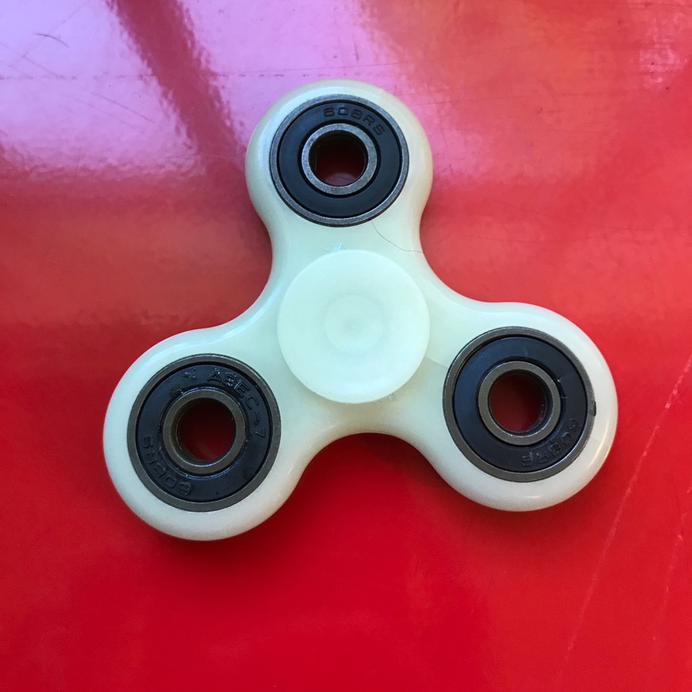 Glow in the Dark fidget spinner
