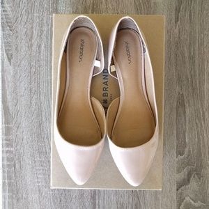 Xhilaration Nude Pink Flats