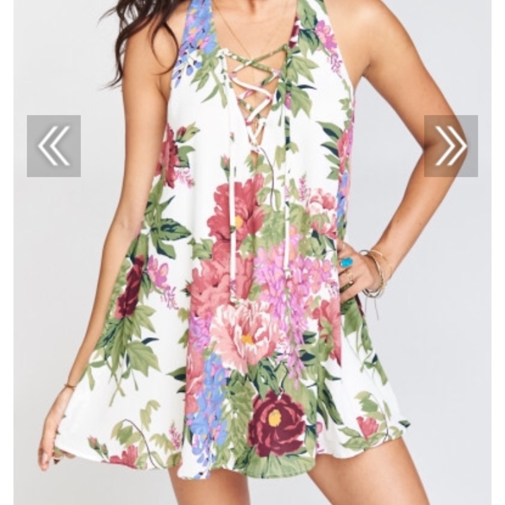 Show Me Your Mumu rancho mirage lace up