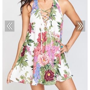 Show Me Your Mumu rancho mirage lace up