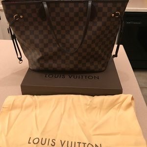 Neverfull MM Ebony n51105