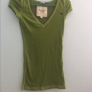 Tight stretch t shirt