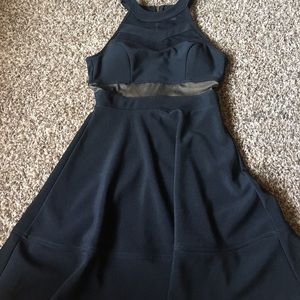 black little dress