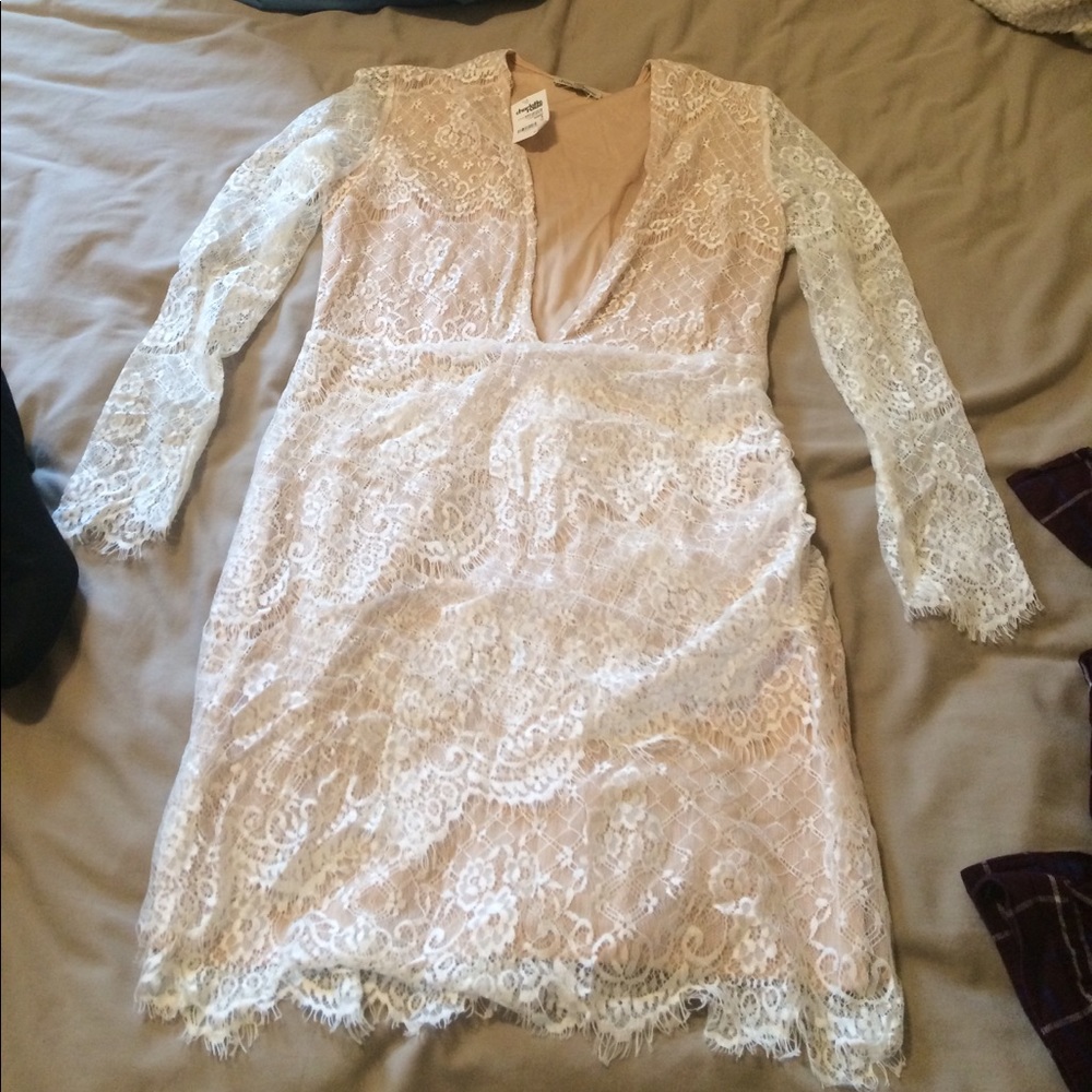 Charlotte Russe lace dress