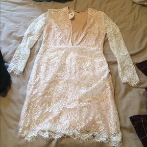 Charlotte Russe lace dress
