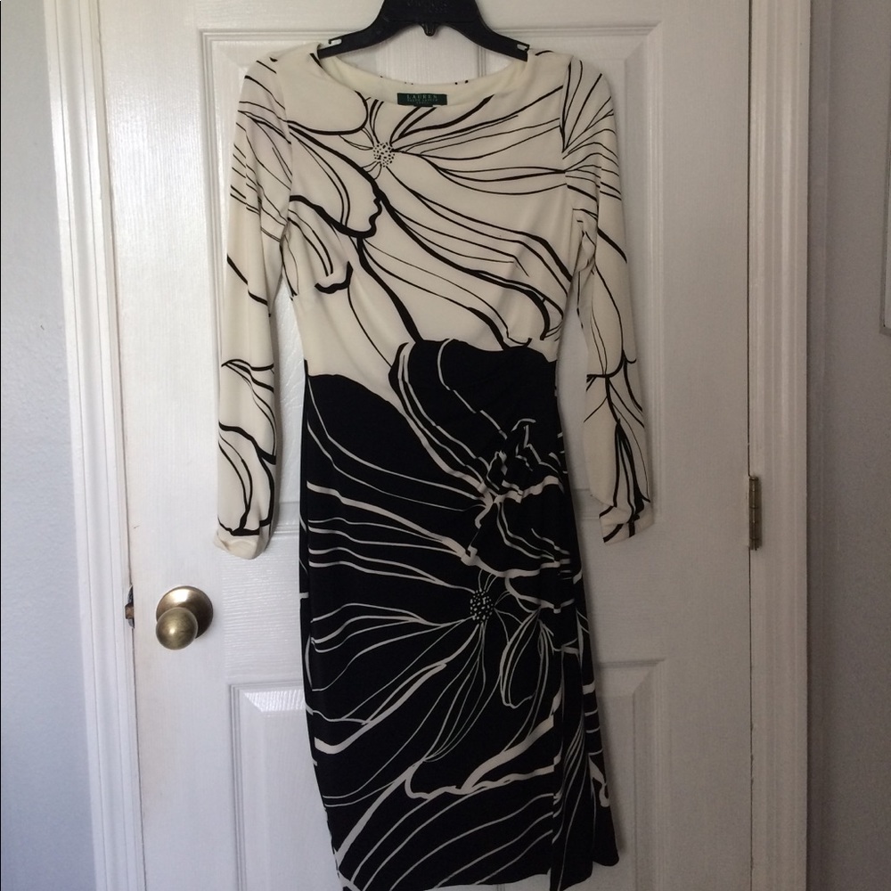 Ralph Lauren cocktail dress