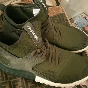 Adidas Tubular X Primeknit Shoes-Men' sz 10 1/2