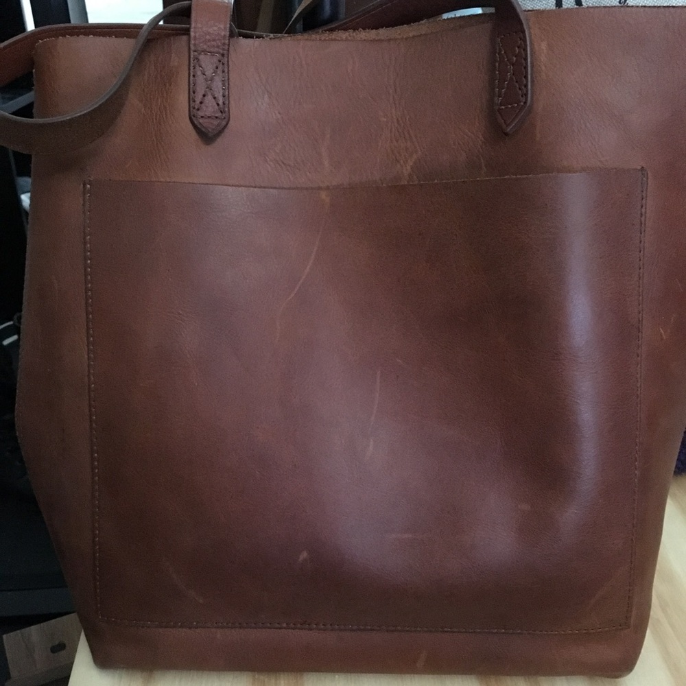 Medium Madewell Tote