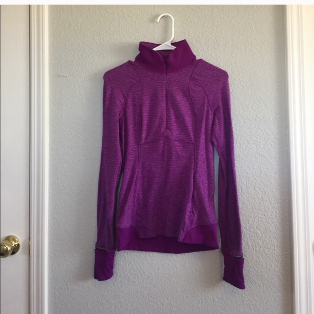 Lululemon half zip