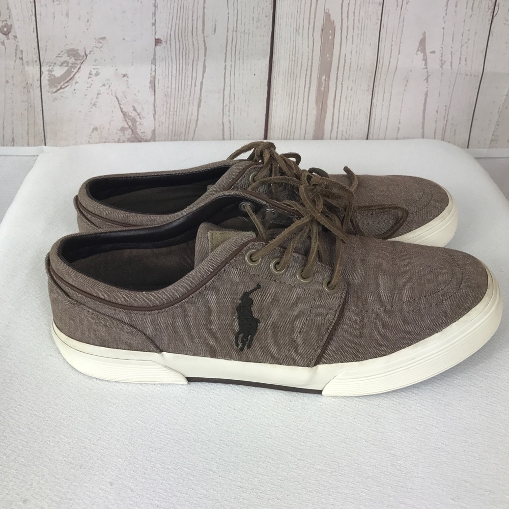 Polo Ralph Lauren Sneakers, size 7 men's