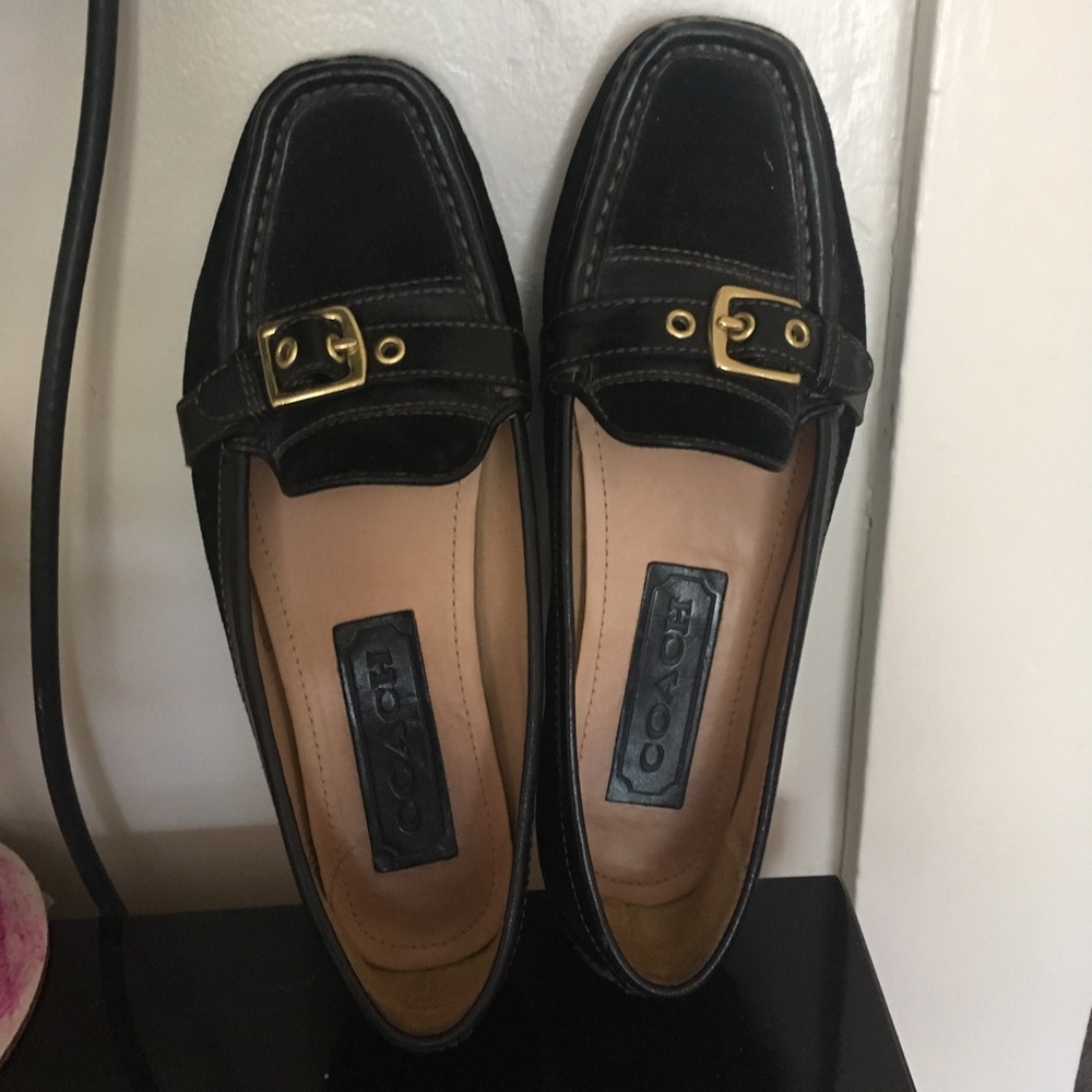 Coach shoes barely worn
