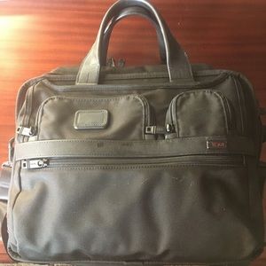 Tumi Expandable Organizer Laptop Brief