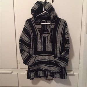 Poncho Sweater (aka drug rug)