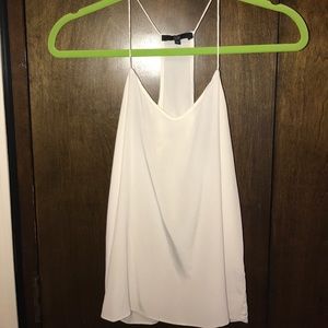 White Tibi Tank