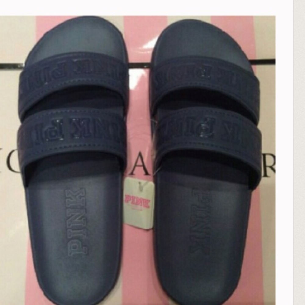 Pink sandals