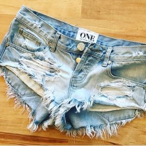 One Teaspoon Bonita Shorts