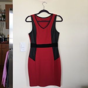 Red Bodycon Dress