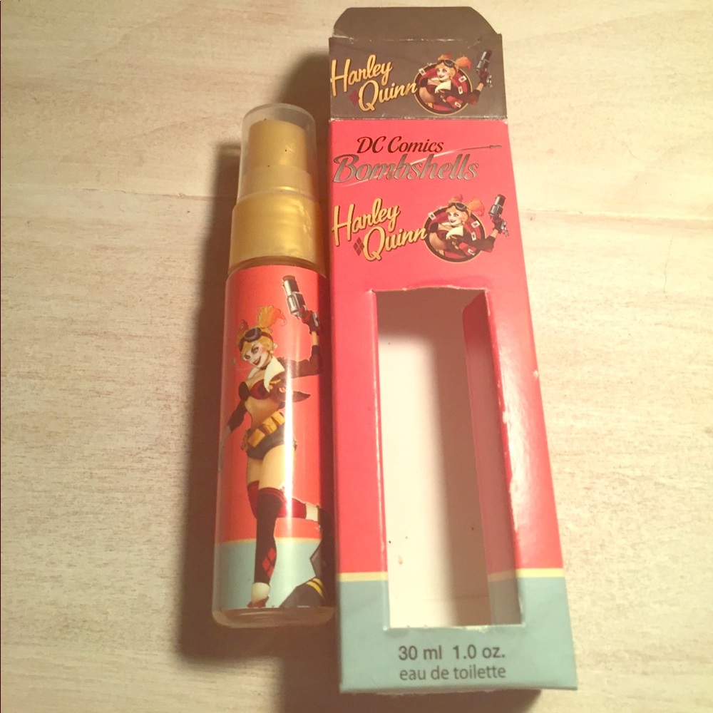 Harley Quinn Eau De Toilette