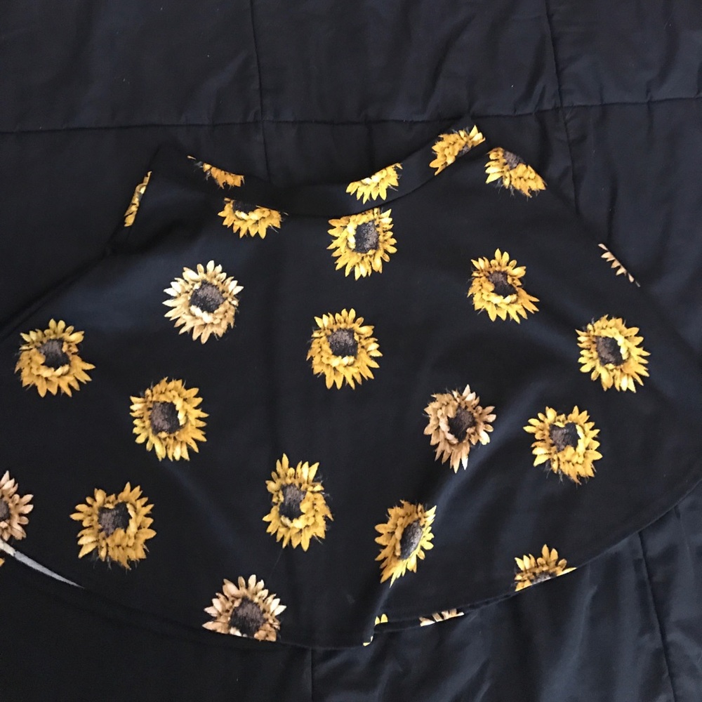 Sunflower skirt